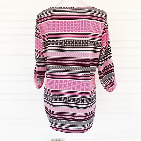 Croft & Barrow Dressy blouse Size Medium - Picture 4 of 9